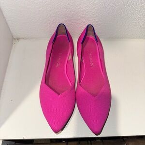 Rothy's Women's Pink Flats